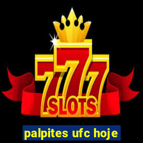 palpites ufc hoje